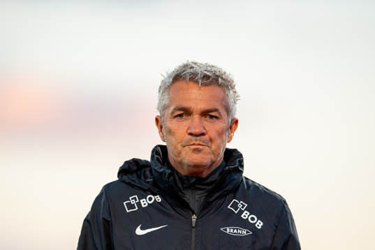 Kåre Ingebrigtsen, head coach of Brann
