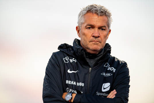 Kåre Ingebrigtsen, head coach of Brann