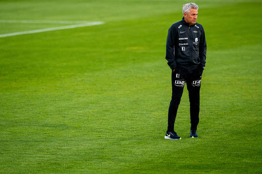 Kåre Ingebrigtsen, head coach of Brann