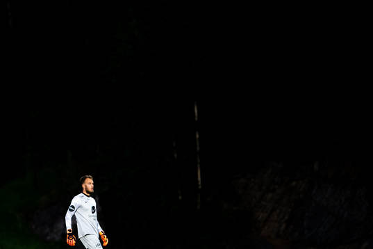 Goalkeeper Markus Olsen Pettersen of Brann