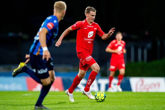 Jon-Helge Tveita of Brann