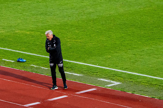 Kåre Ingebrigtsen, head coach of Brann