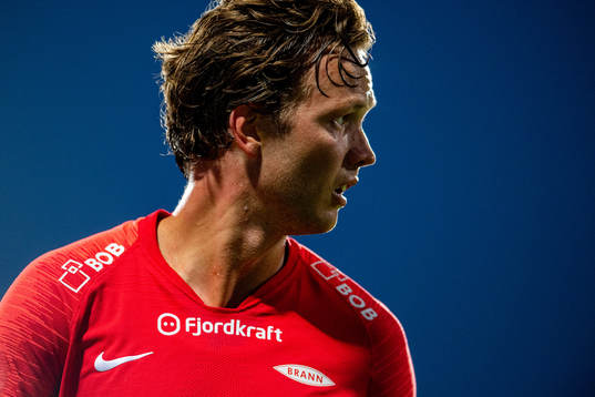 Fredrik Haugen of Brann