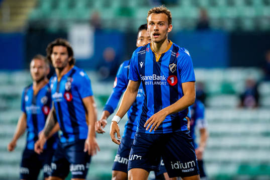 Emil Bohinen of Stabæk