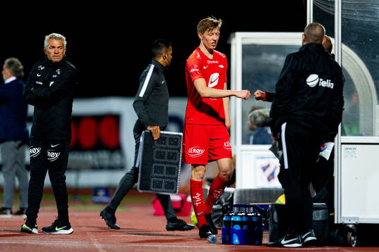 Ole Martin Kolskogen of Brann