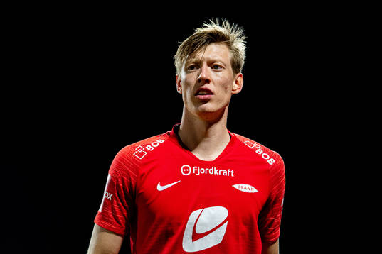 Ole Martin Kolskogen of Brann