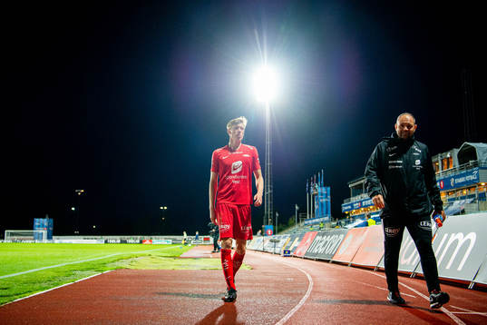 Ole Martin Kolskogen of Brann