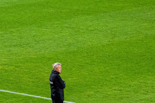 Kåre Ingebrigtsen, head coach of Brann