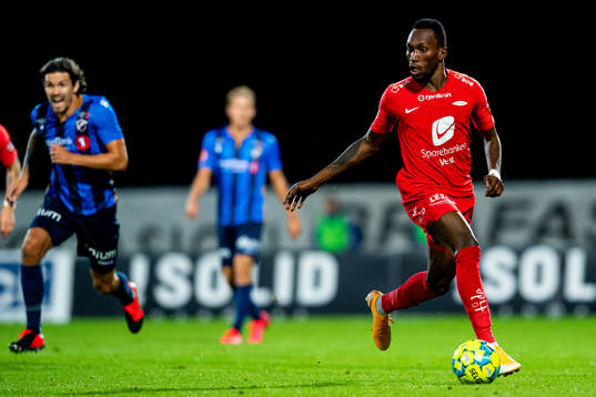 Daouda Bamba of Brann