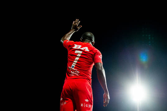 Gilbert Koomson of Brann