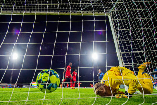 Goalkeeper Marcus Sandberg of Stabæk