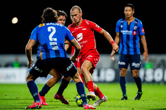 Petter Strand of Brann