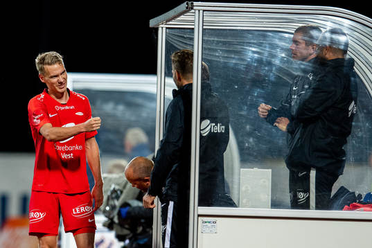 Jon-Helge Tveita of Brann