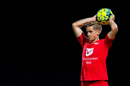 Thomas Grøgaard of Brann