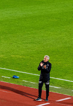 Kåre Ingebrigtsen, head coach of Brann