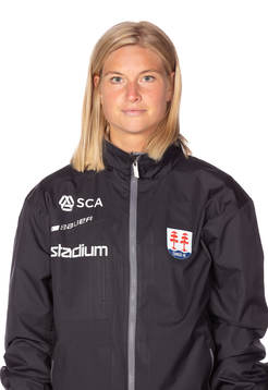 Timrås fystränare Sandra Nordenberger