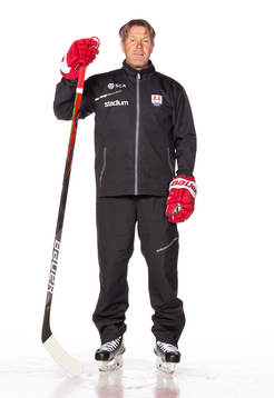 Timrås assisterande tränare Anders Karlsson