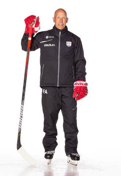 Timrås huvudtränare Fredrik Andersson