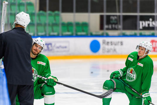 Eric Gelinas och Anton Bengtsson
