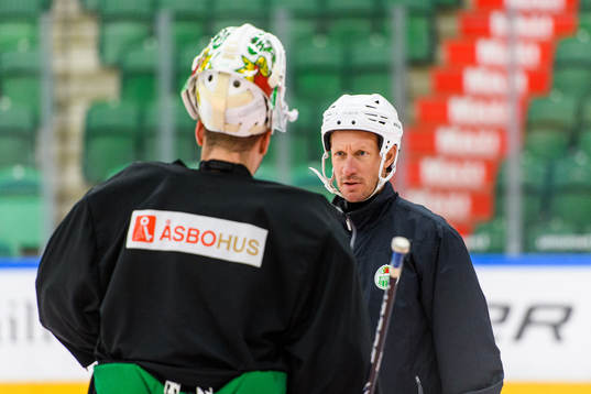 Målvaktstränare Magnus Wennström