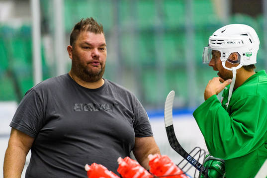 Materialare Frederik Andersen och Daniel Zaar
