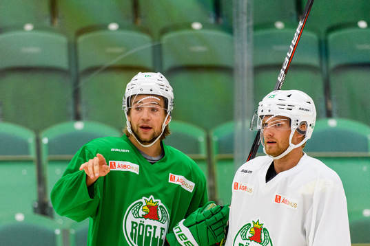 Lucas Ekeståhl-Jonsson och Simon Ryfors