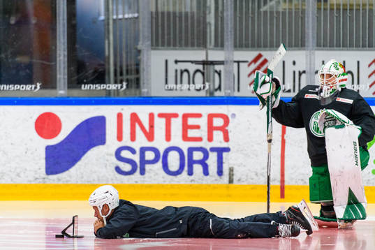 Målvaktstränare Magnus Wennström