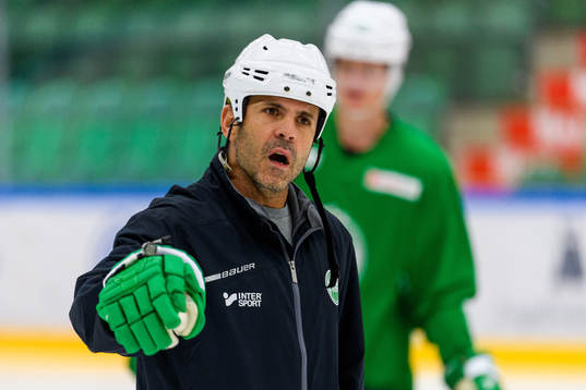 Assisterande tränare Cory Murphy
