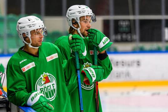 Daniel Zaar och Lucas Ekeståhl-Jonsson