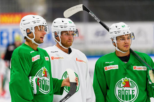 Daniel Zaar, Simon Ryfors och Leon Bristedt