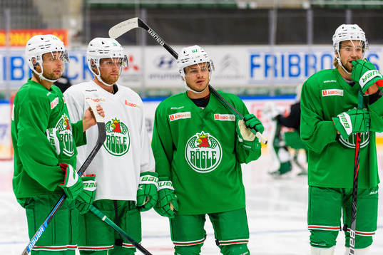 Daniel Zaar, Simon Ryfors, Leon Bristedt och Lucas