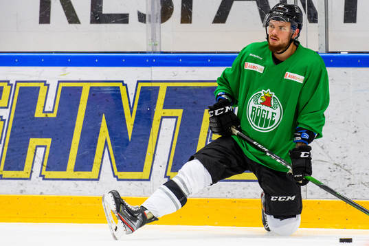 Vegas Golden Knights Lucas Elvenes