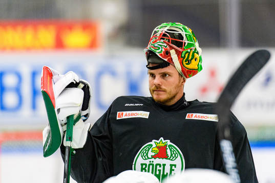 Målvakt Christoffer Rifalk