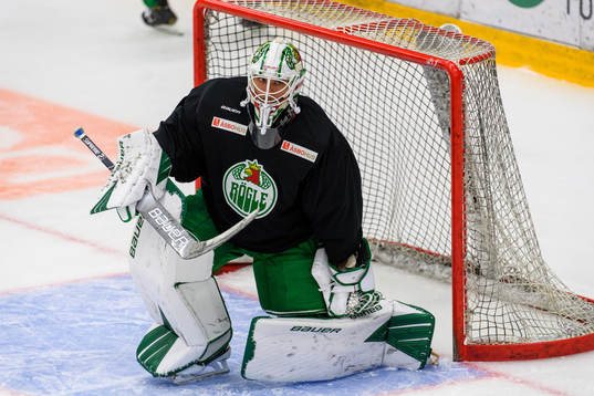 Målvakt Johan Gustafsson