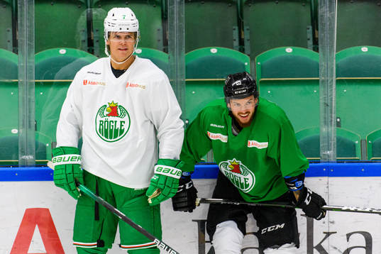 Erlend Lesund och Lucas Elvenes