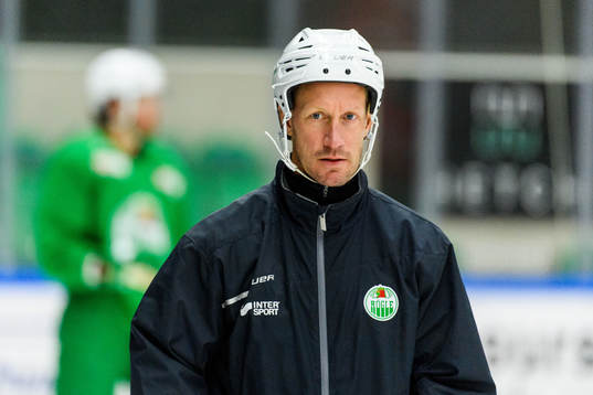 Målvaktstränare Magnus Wennström