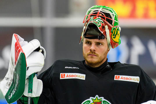 Målvakt Christoffer Rifalk