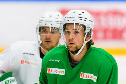 Brady Ferguson och Lucas Ekeståhl-Jonsson