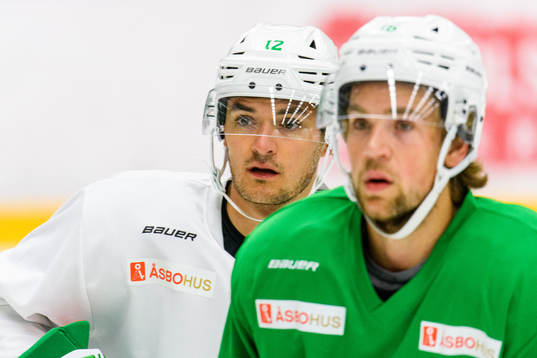 Brady Ferguson och Lucas Ekeståhl-Jonsson