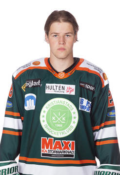 Kristianstads Joel Wahlgren