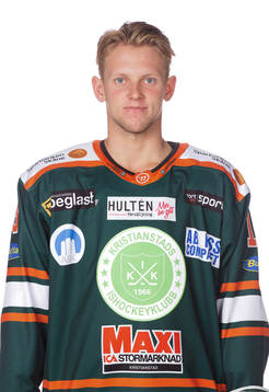 Kristianstads Kevin Wennström