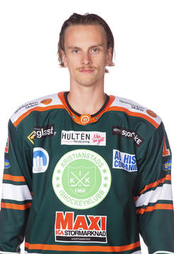 Kristianstads Gustav Willman Borvik