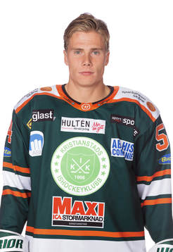 Kristianstads Johan Lundgren
