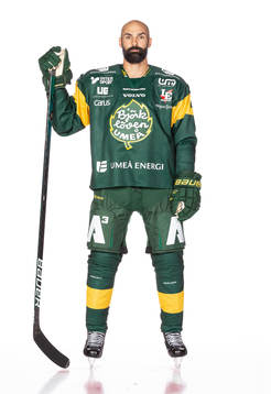 Björklövens Daniel Rahimi