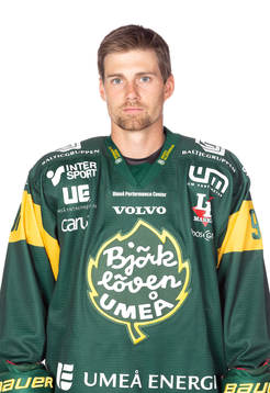 Björklövens Justin Crandall