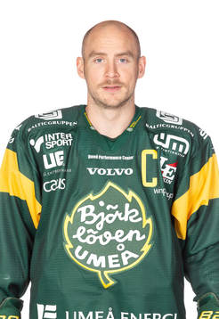 Björklövens Fredric Andersson