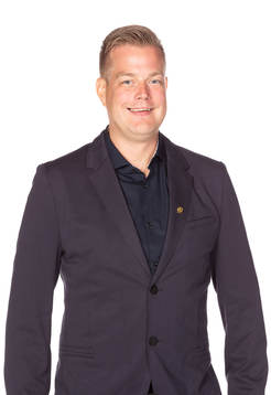 Björklövens sportchef Per Kenttä