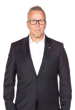 Björklövens huvudtränare Hans Wallson