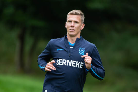 Pontus Wernbloom tränar med IFK Göteborg