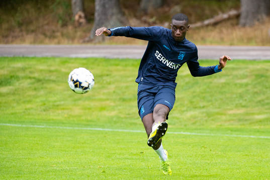 Yahya Kalley tränar med IFK Göteborg